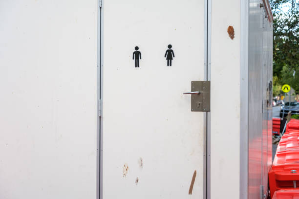 Portable bathroom rental in Bremen, IN